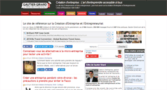 Desktop Screenshot of gautier-girard.com